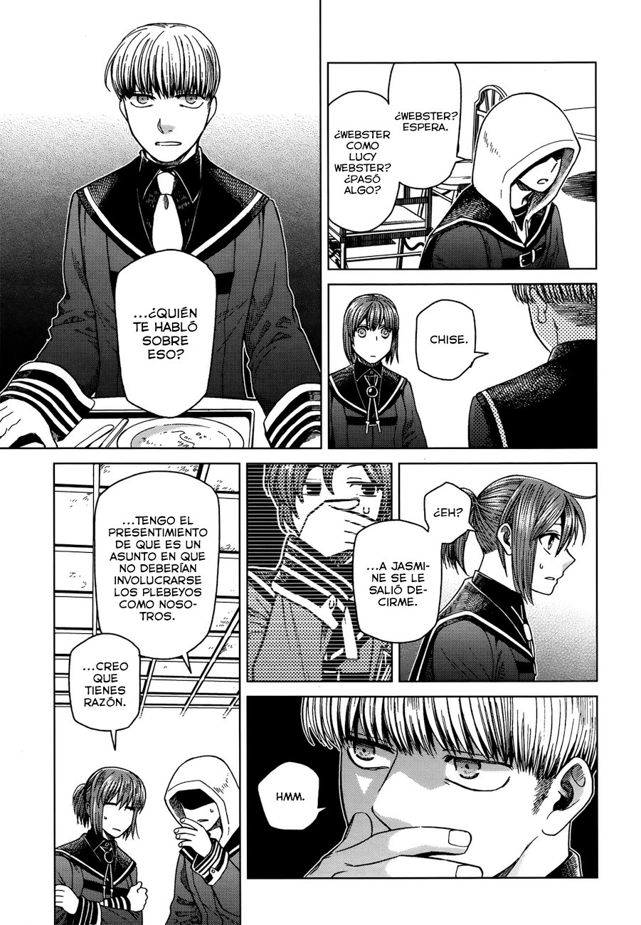 Mahou Tsukai No Yome Capitulo 54 página 23