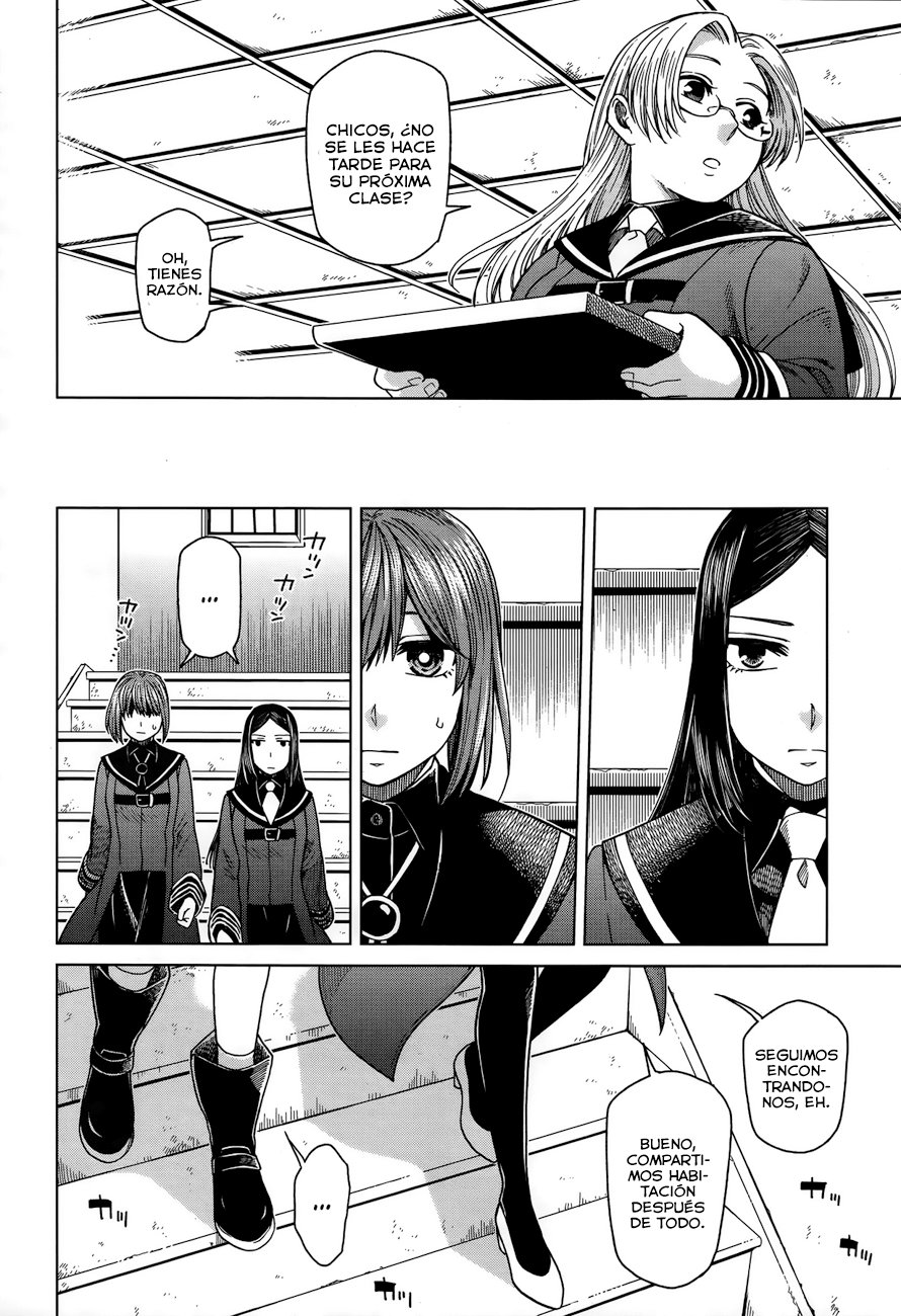 Mahou Tsukai No Yome Capitulo 54 página 24