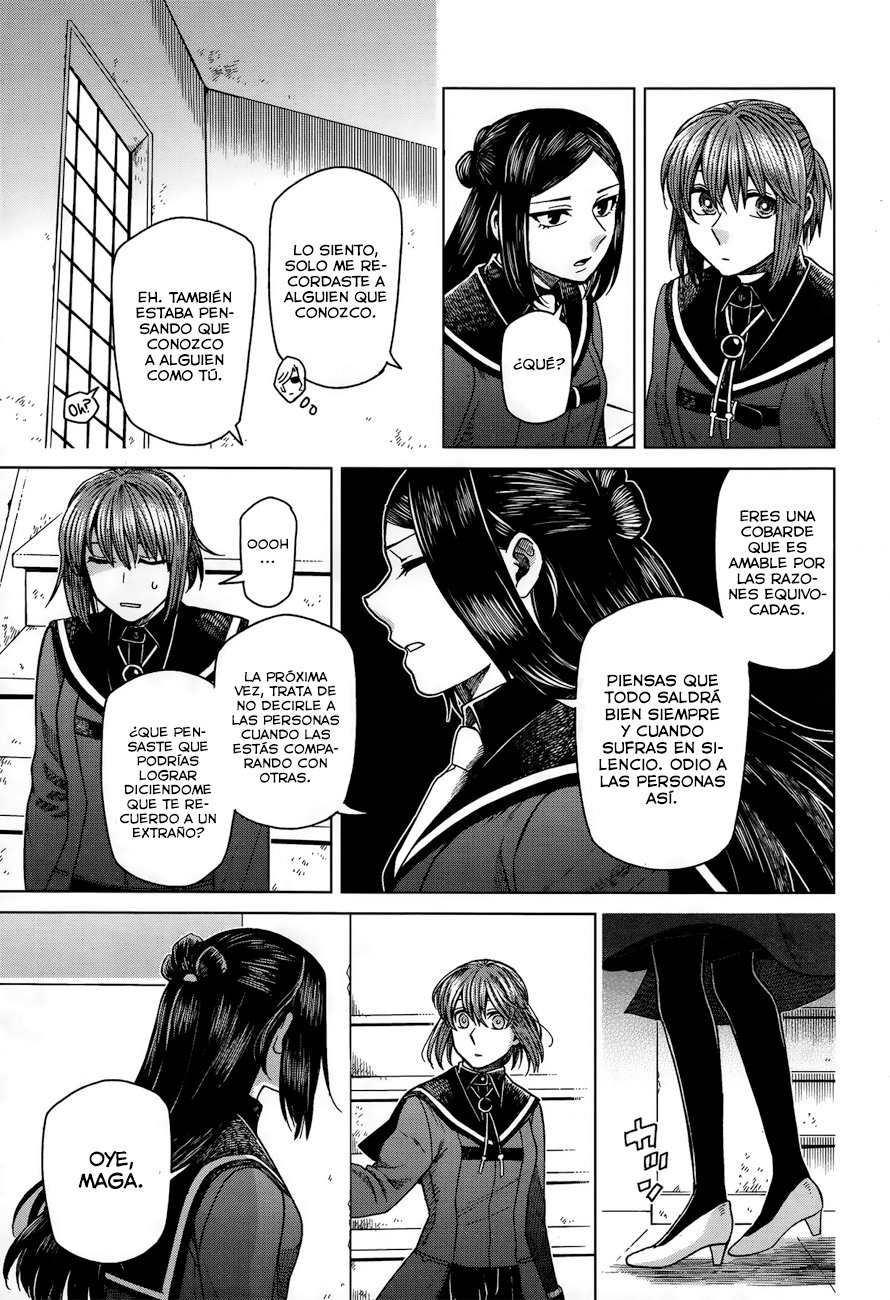 Mahou Tsukai No Yome Capitulo 54 página 25
