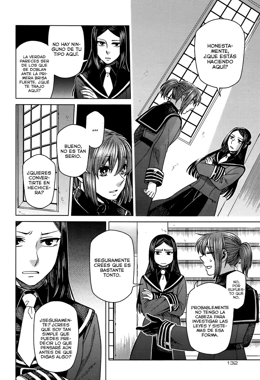 Mahou Tsukai No Yome Capitulo 54 página 26