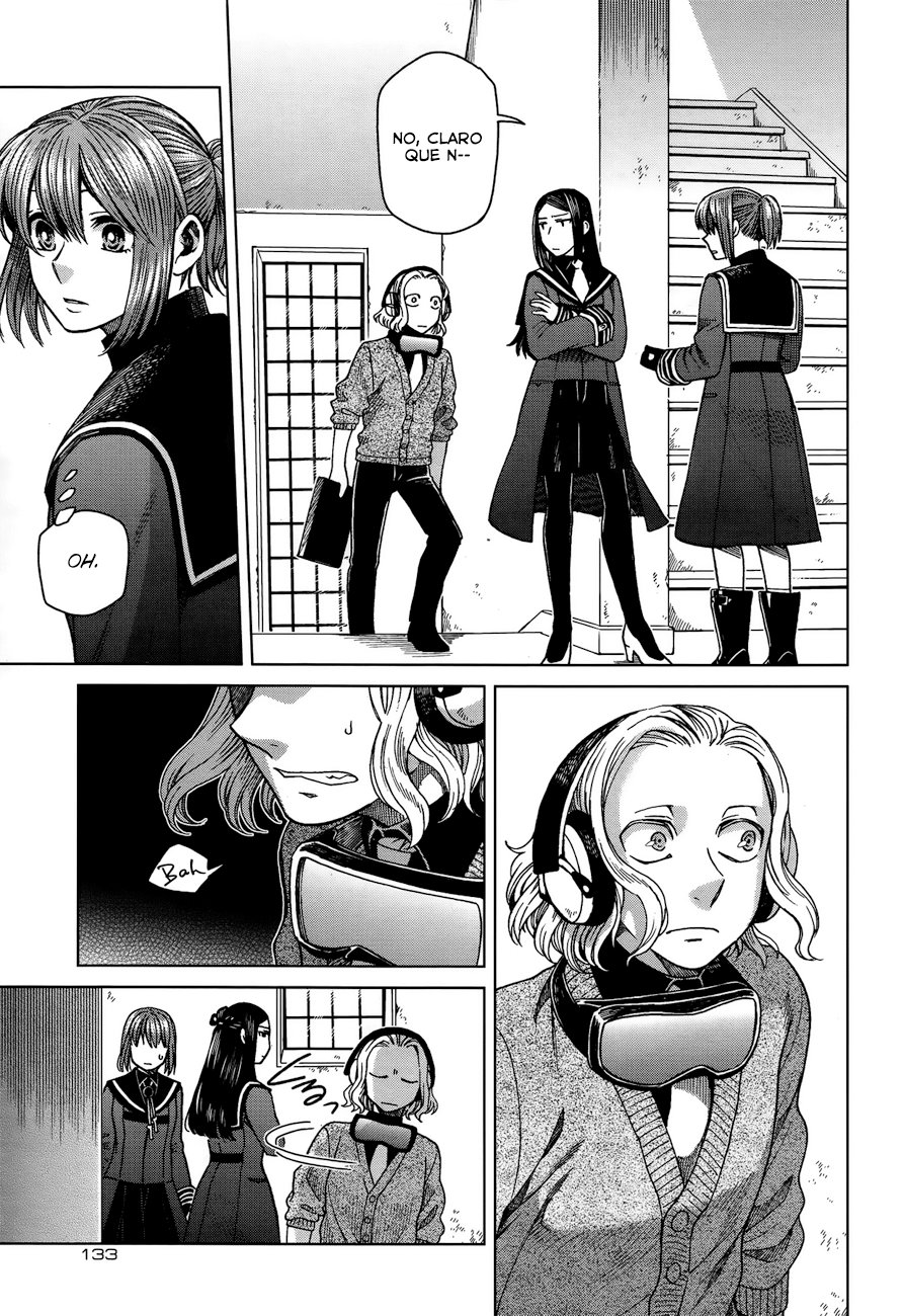 Mahou Tsukai No Yome Capitulo 54 página 27