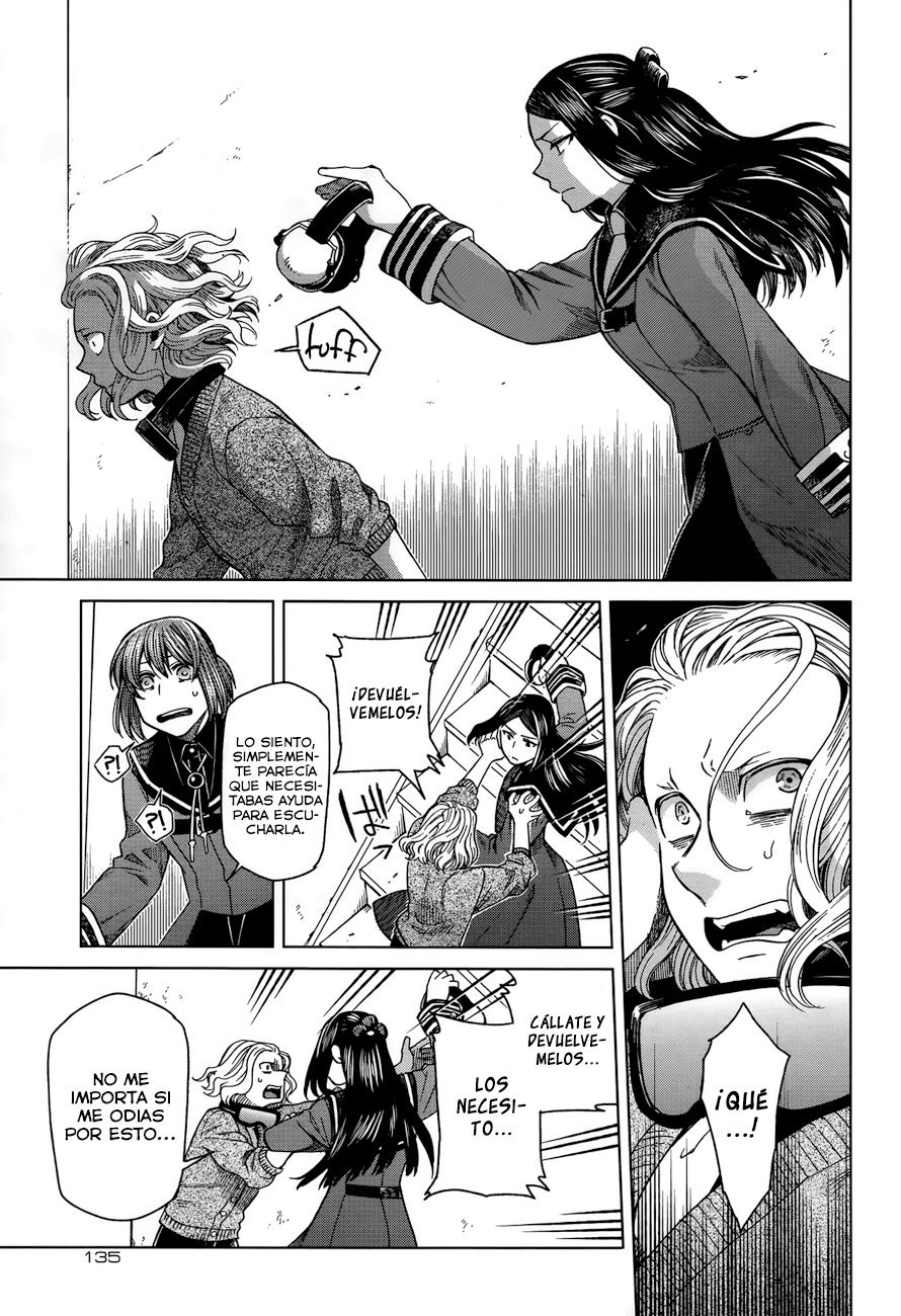 Mahou Tsukai No Yome Capitulo 54 página 29