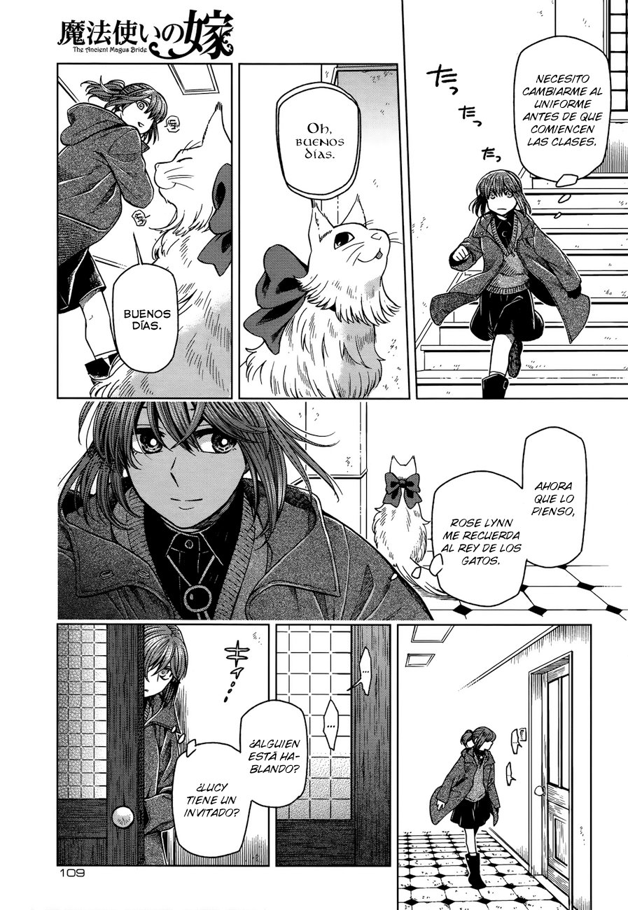 Mahou Tsukai No Yome Capitulo 54 página 3