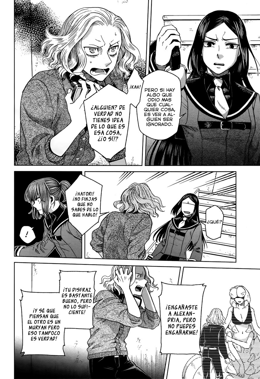 Mahou Tsukai No Yome Capitulo 54 página 30