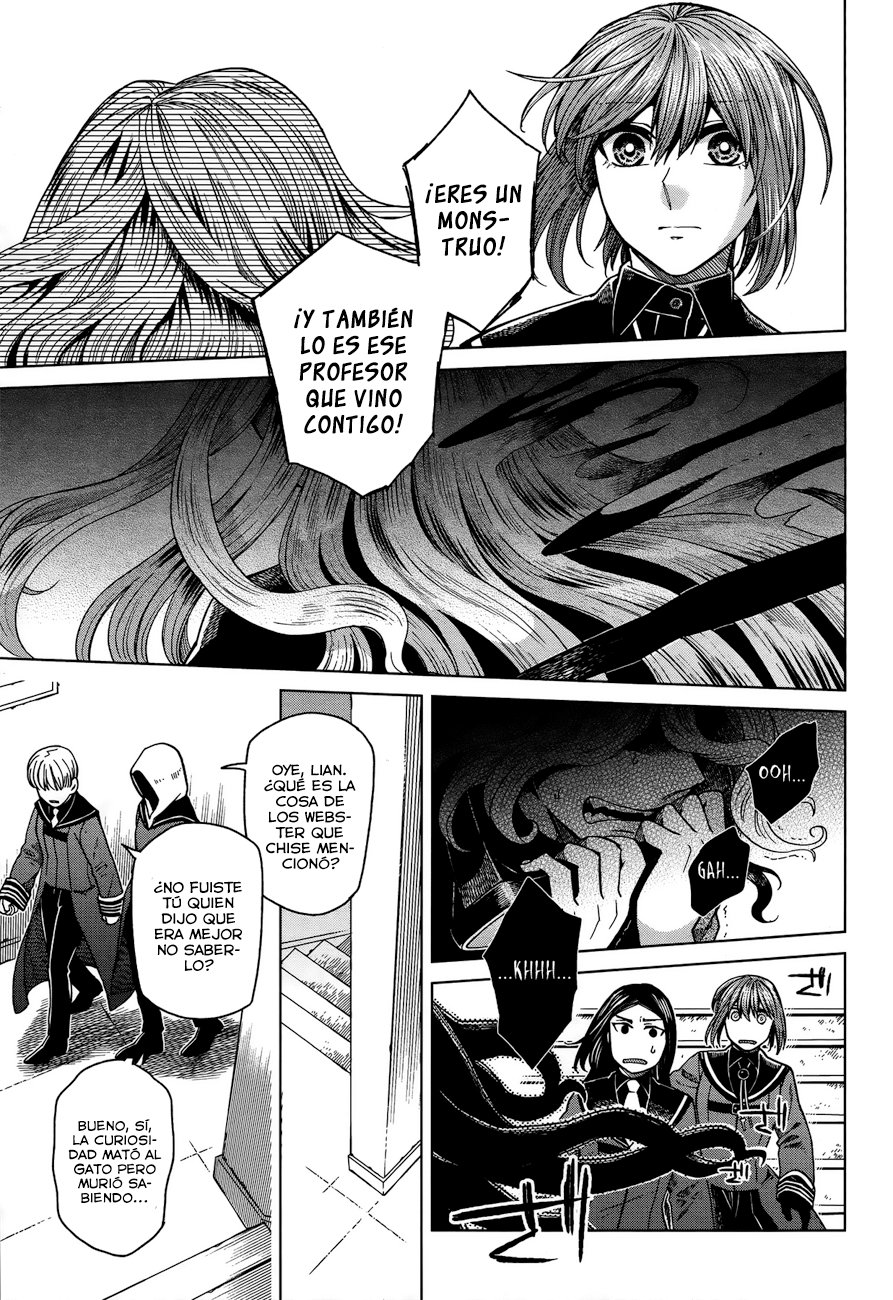 Mahou Tsukai No Yome Capitulo 54 página 31