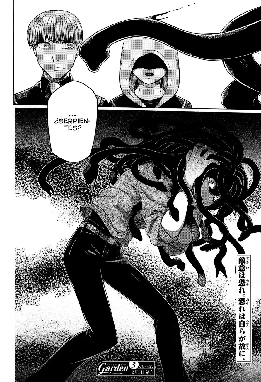 Mahou Tsukai No Yome Capitulo 54 página 32