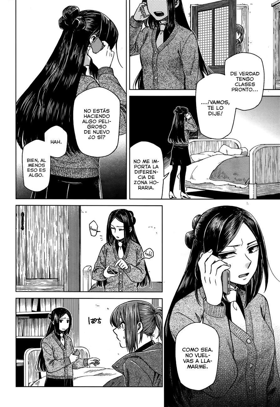 Mahou Tsukai No Yome Capitulo 54 página 4