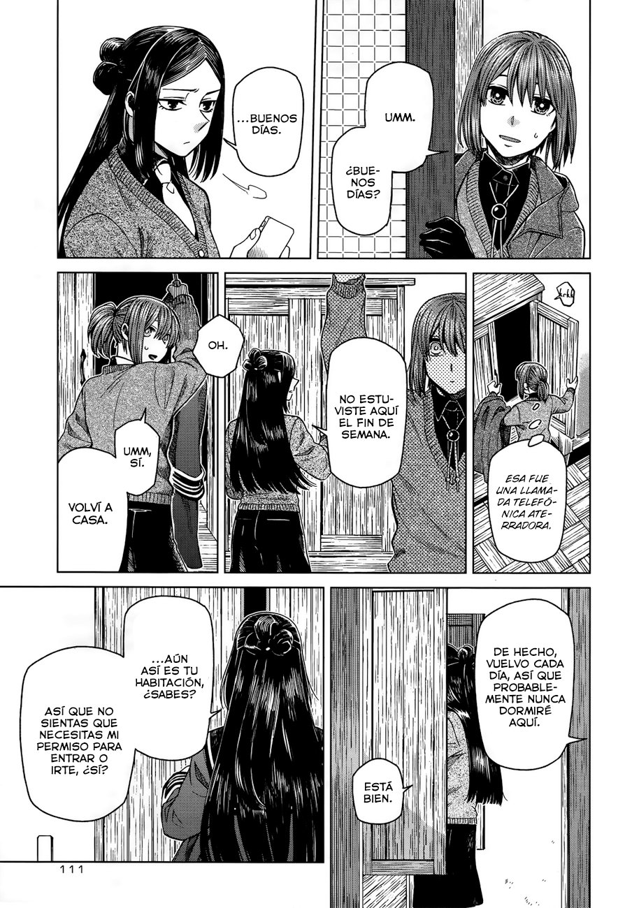Mahou Tsukai No Yome Capitulo 54 página 5