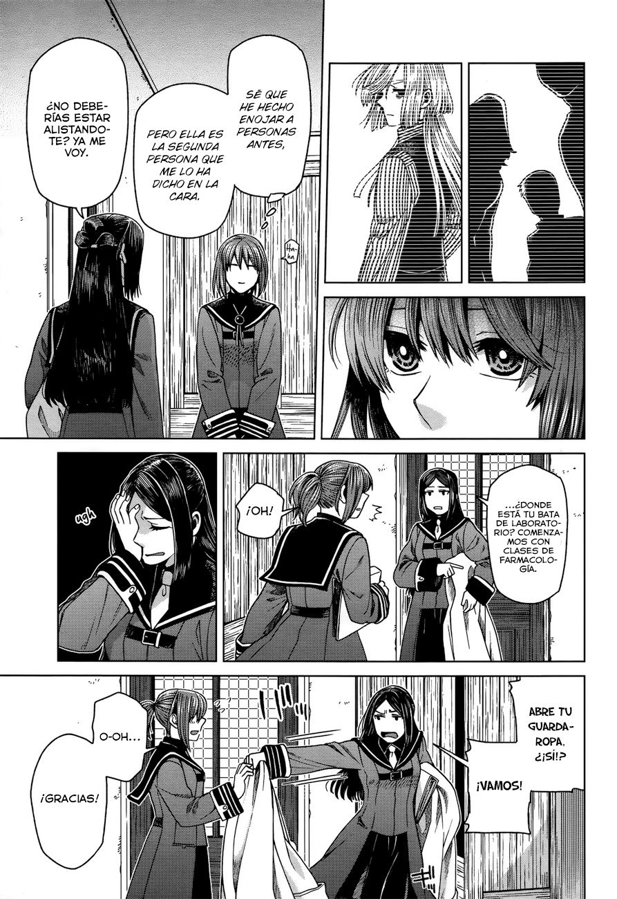 Mahou Tsukai No Yome Capitulo 54 página 7