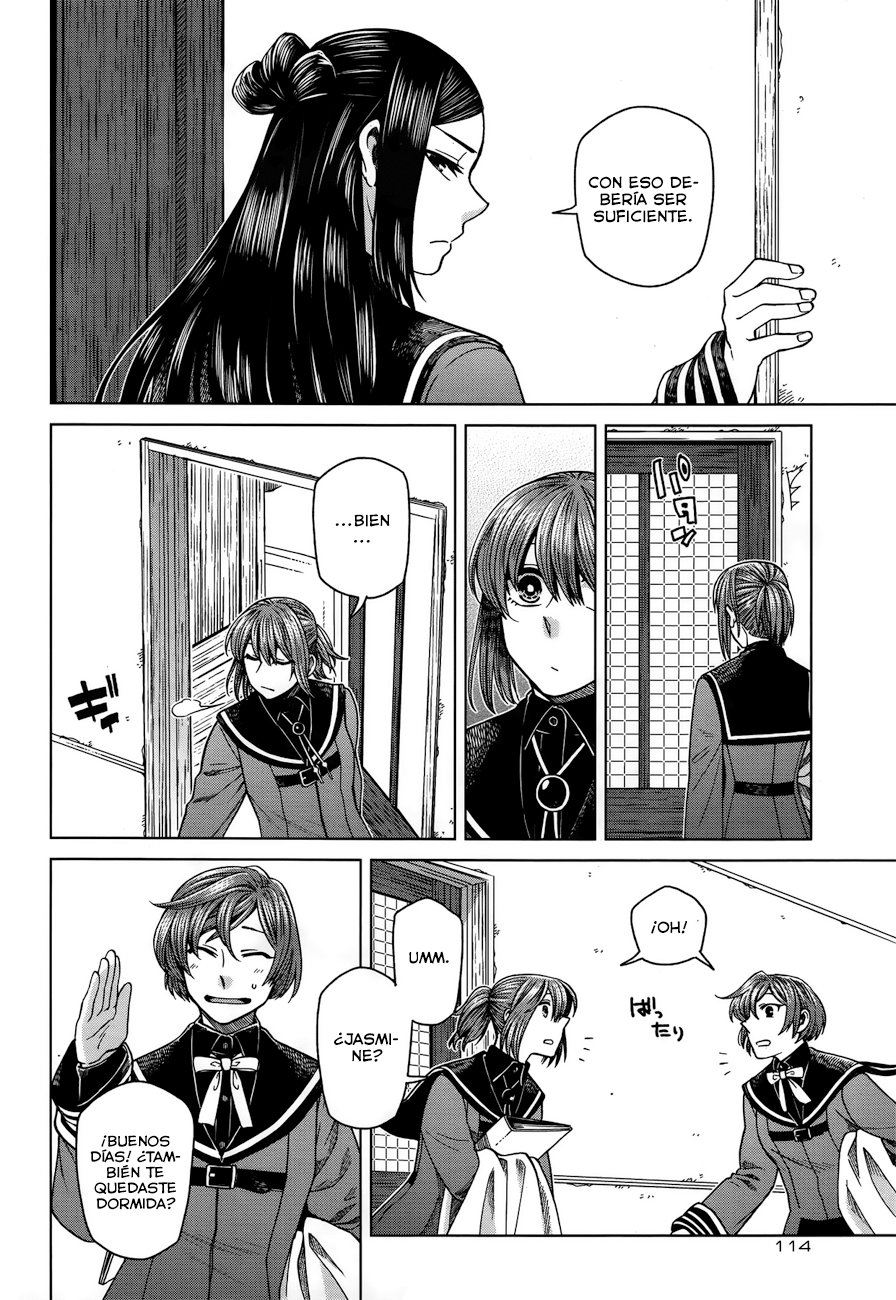 Mahou Tsukai No Yome Capitulo 54 página 8