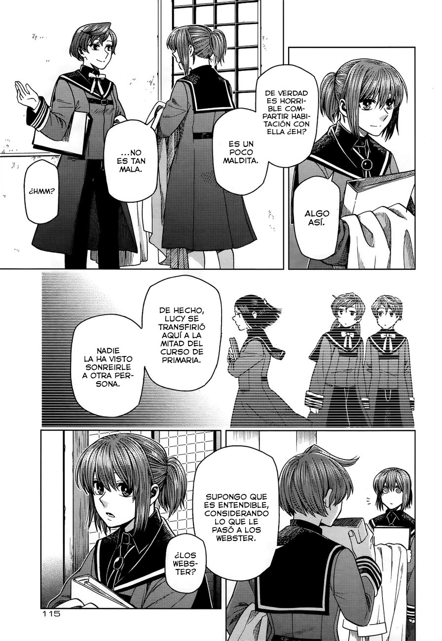 Mahou Tsukai No Yome Capitulo 54 página 9