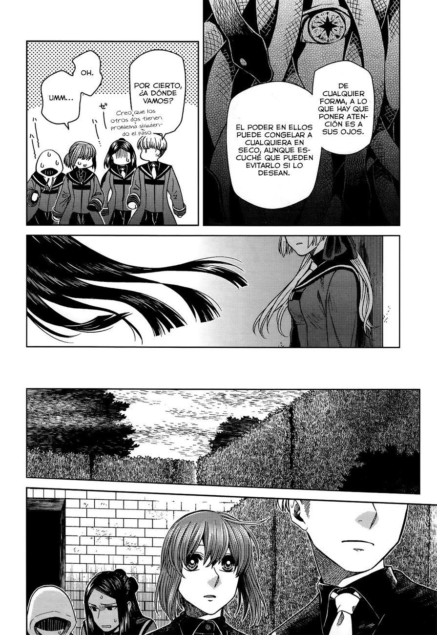 Mahou Tsukai No Yome Capitulo 55 página 10