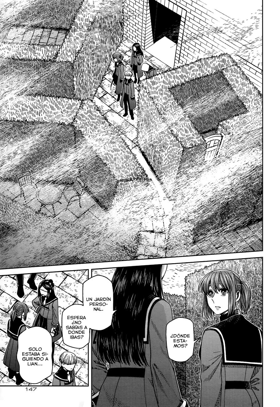 Mahou Tsukai No Yome Capitulo 55 página 11
