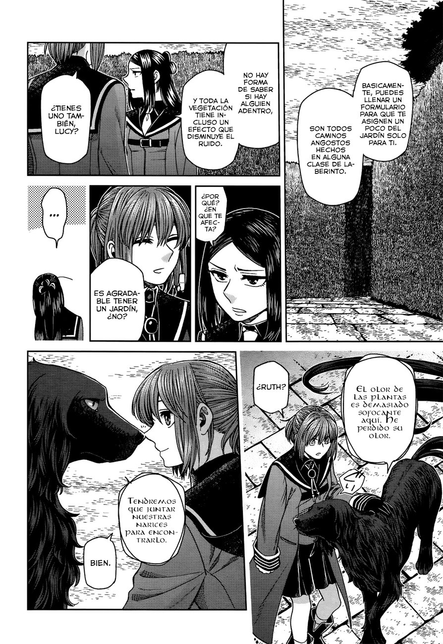 Mahou Tsukai No Yome Capitulo 55 página 12