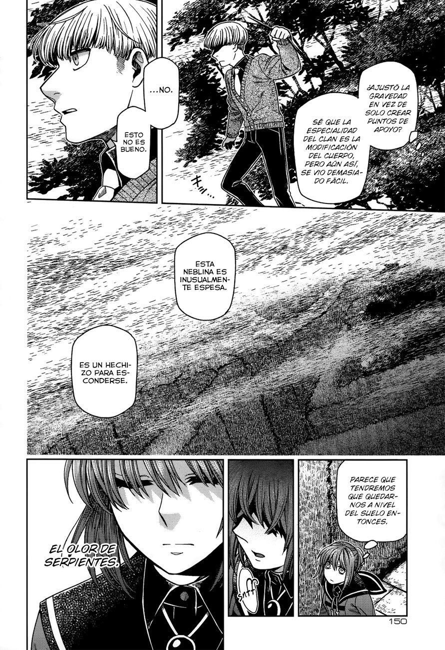 Mahou Tsukai No Yome Capitulo 55 página 14