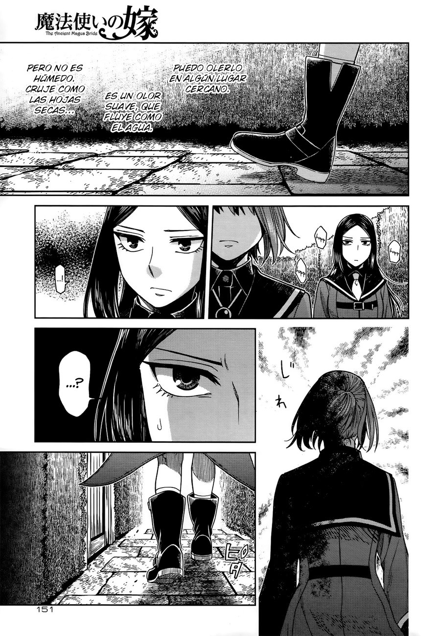 Mahou Tsukai No Yome Capitulo 55 página 15