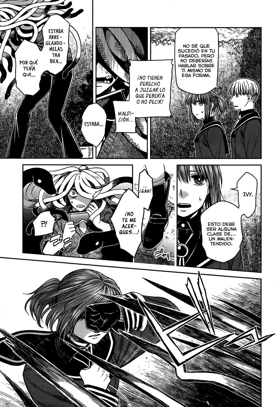 Mahou Tsukai No Yome Capitulo 55 página 17