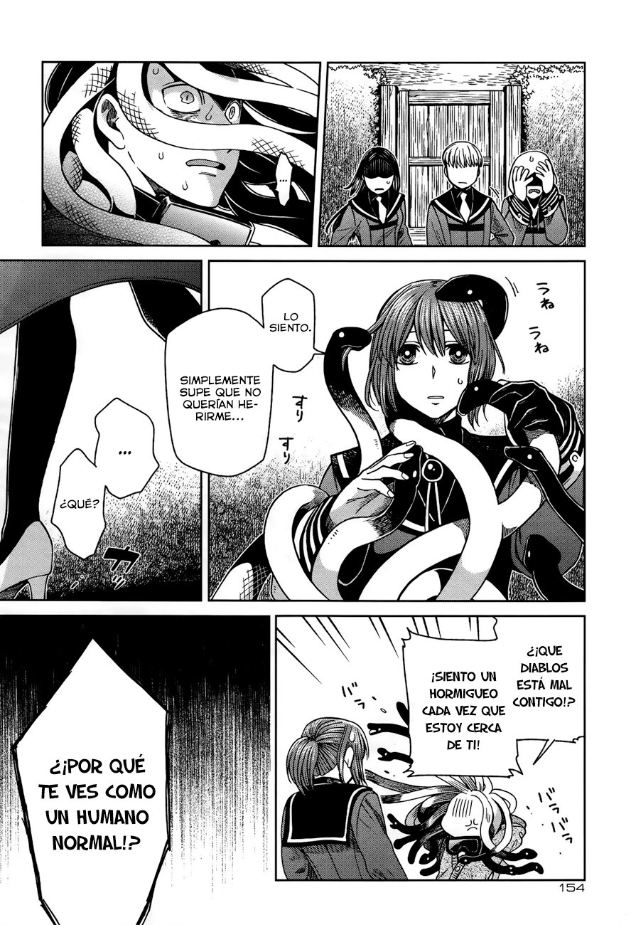 Mahou Tsukai No Yome Capitulo 55 página 18