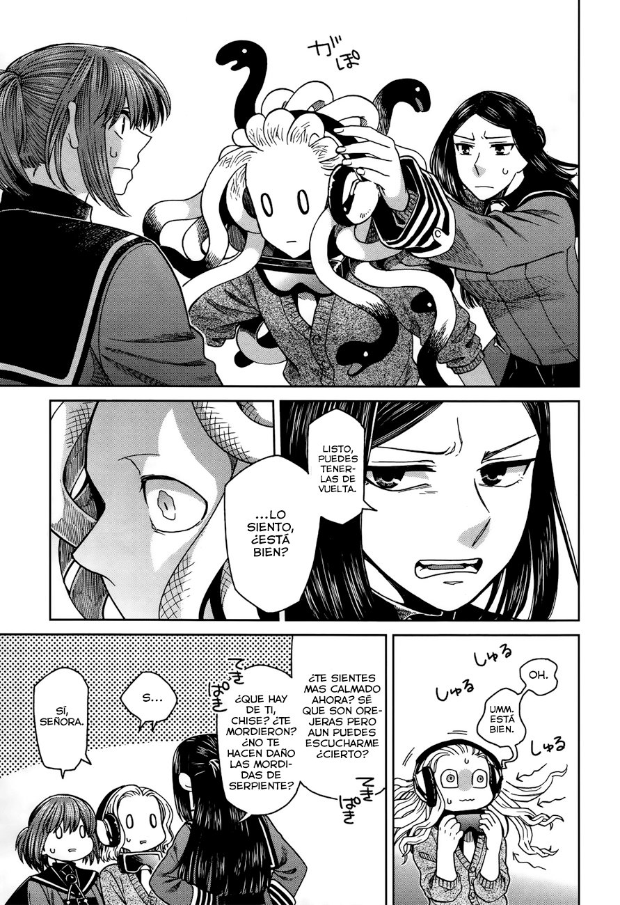 Mahou Tsukai No Yome Capitulo 55 página 19
