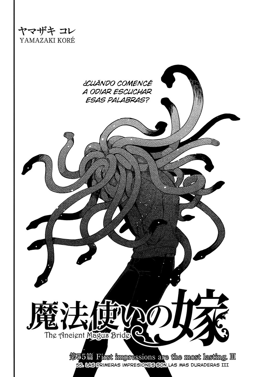 Mahou Tsukai No Yome Capitulo 55 página 2