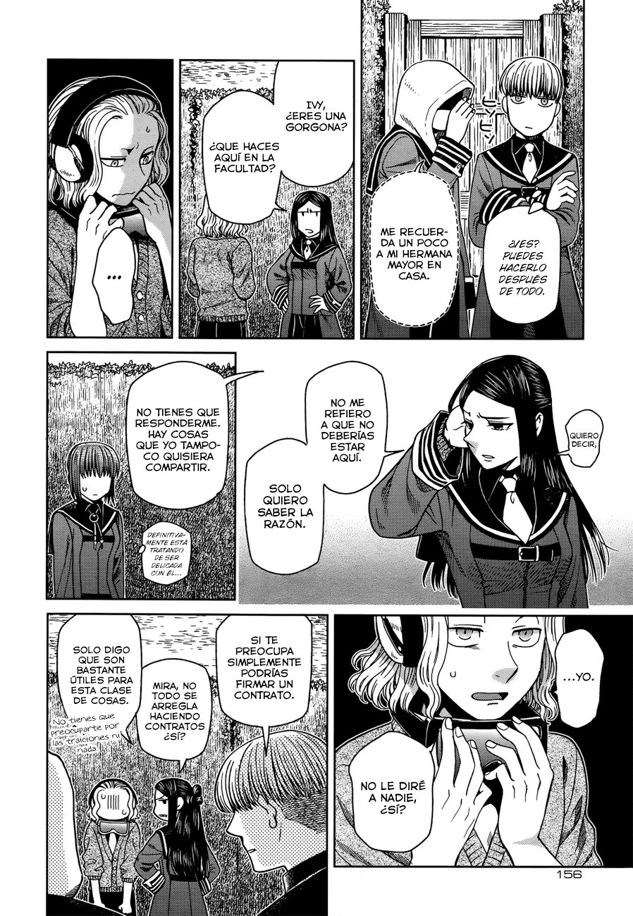 Mahou Tsukai No Yome Capitulo 55 página 20