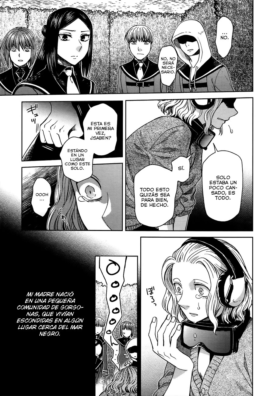 Mahou Tsukai No Yome Capitulo 55 página 21
