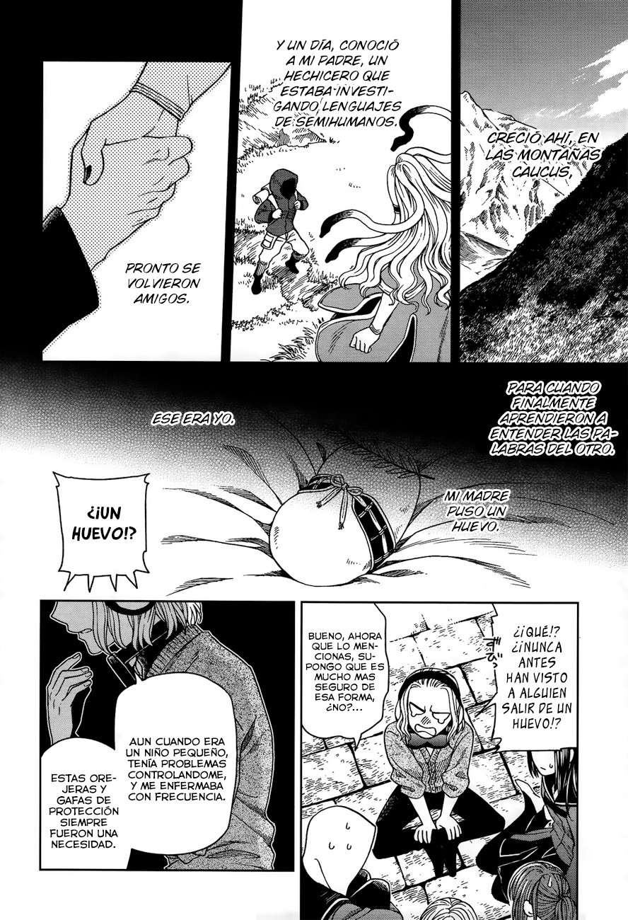 Mahou Tsukai No Yome Capitulo 55 página 22