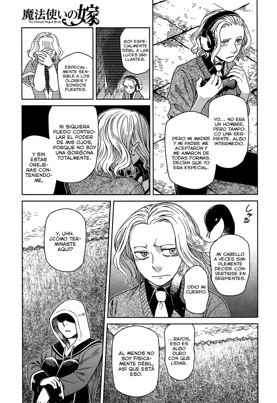 Mahou Tsukai No Yome Capitulo 55 página 23