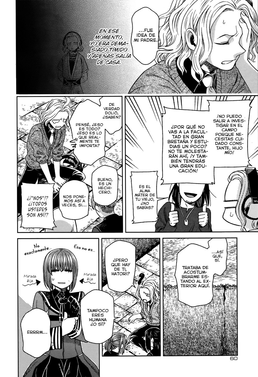 Mahou Tsukai No Yome Capitulo 55 página 24