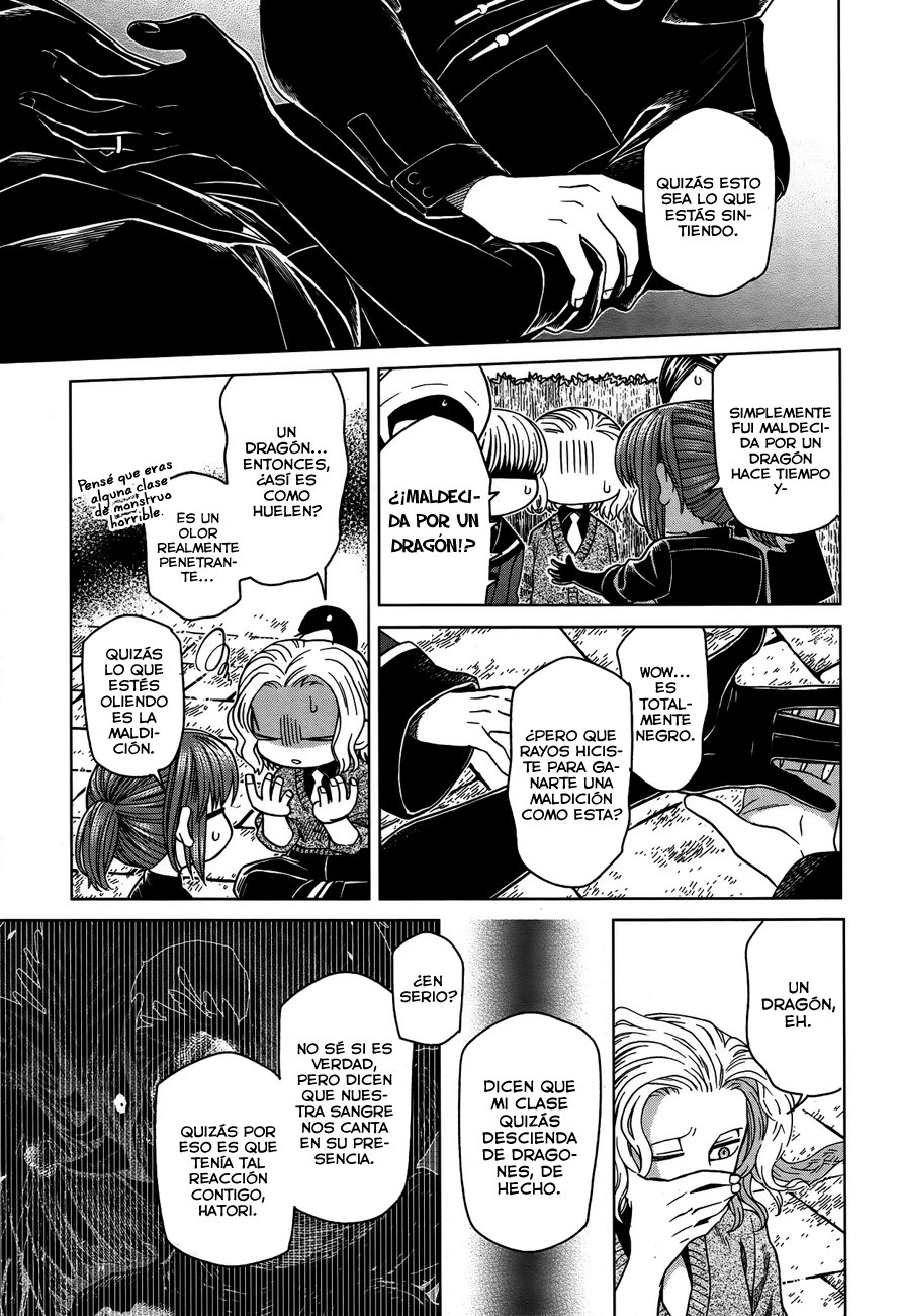 Mahou Tsukai No Yome Capitulo 55 página 25