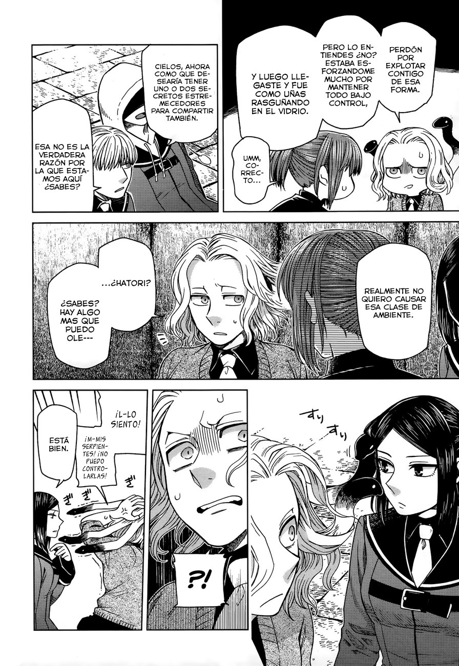 Mahou Tsukai No Yome Capitulo 55 página 26
