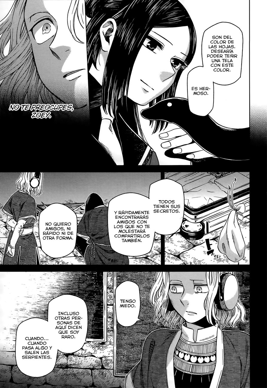 Mahou Tsukai No Yome Capitulo 55 página 27