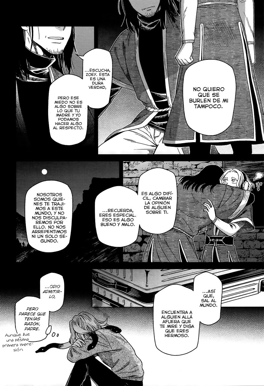 Mahou Tsukai No Yome Capitulo 55 página 28