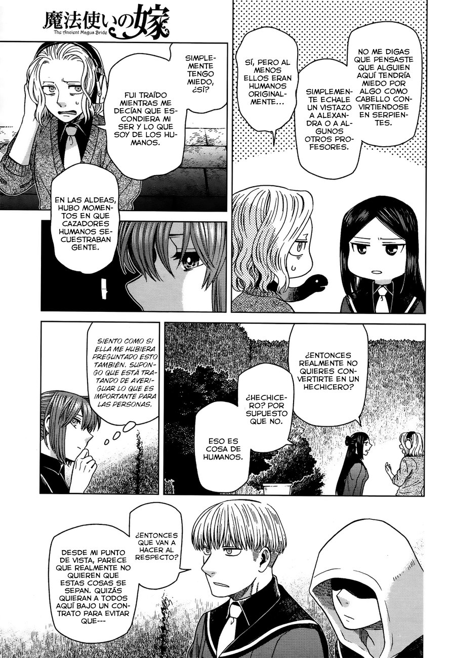 Mahou Tsukai No Yome Capitulo 55 página 29