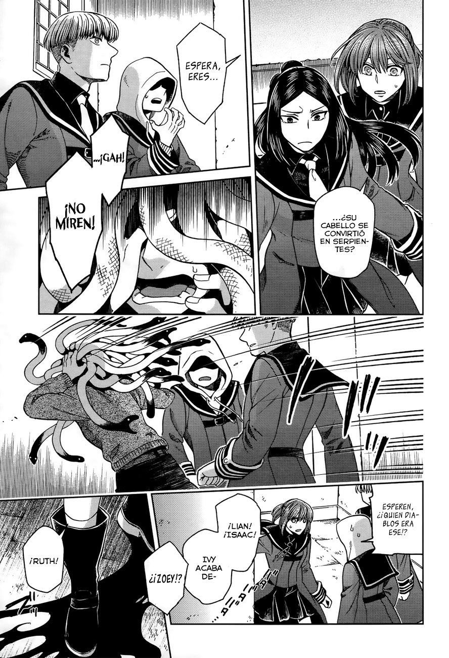 Mahou Tsukai No Yome Capitulo 55 página 3