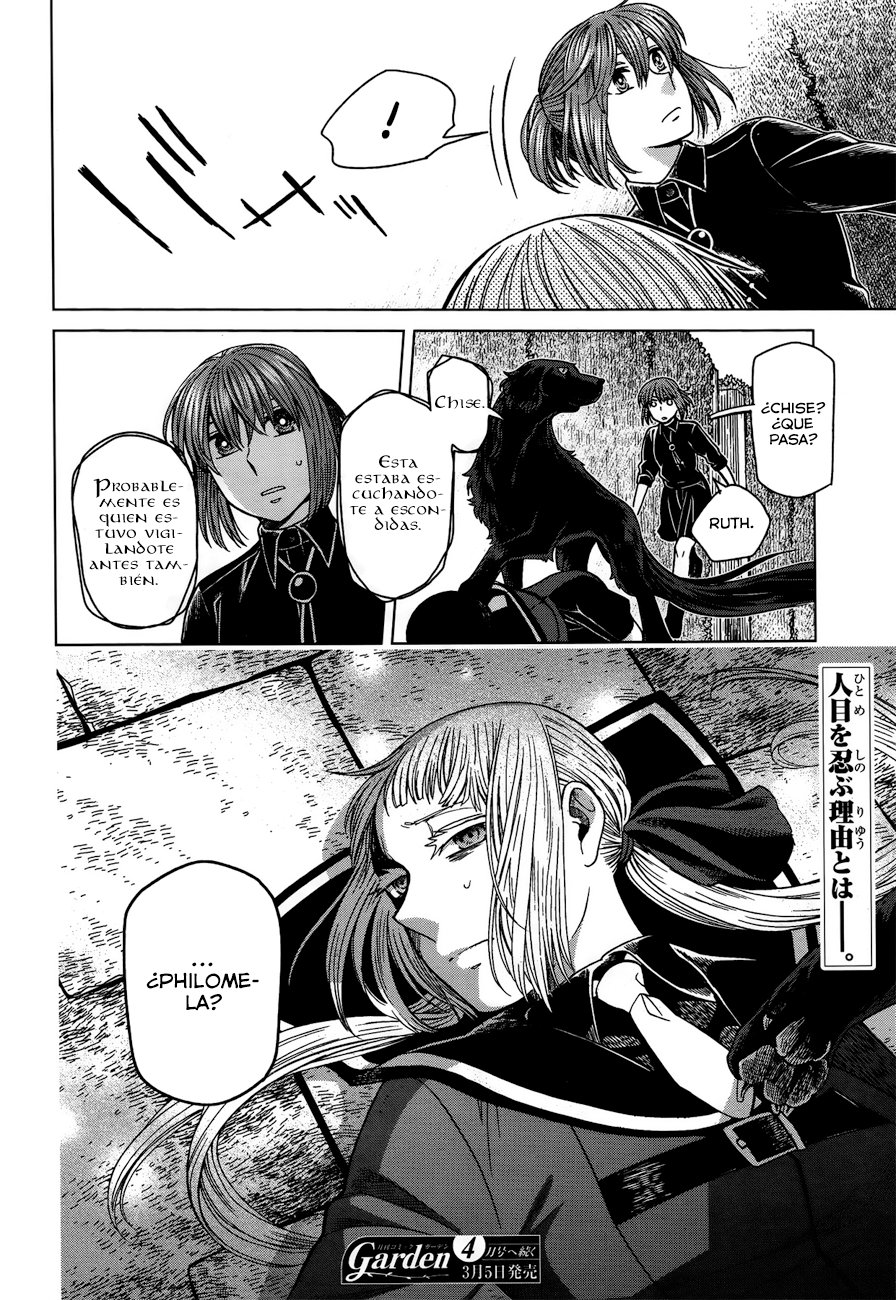Mahou Tsukai No Yome Capitulo 55 página 30