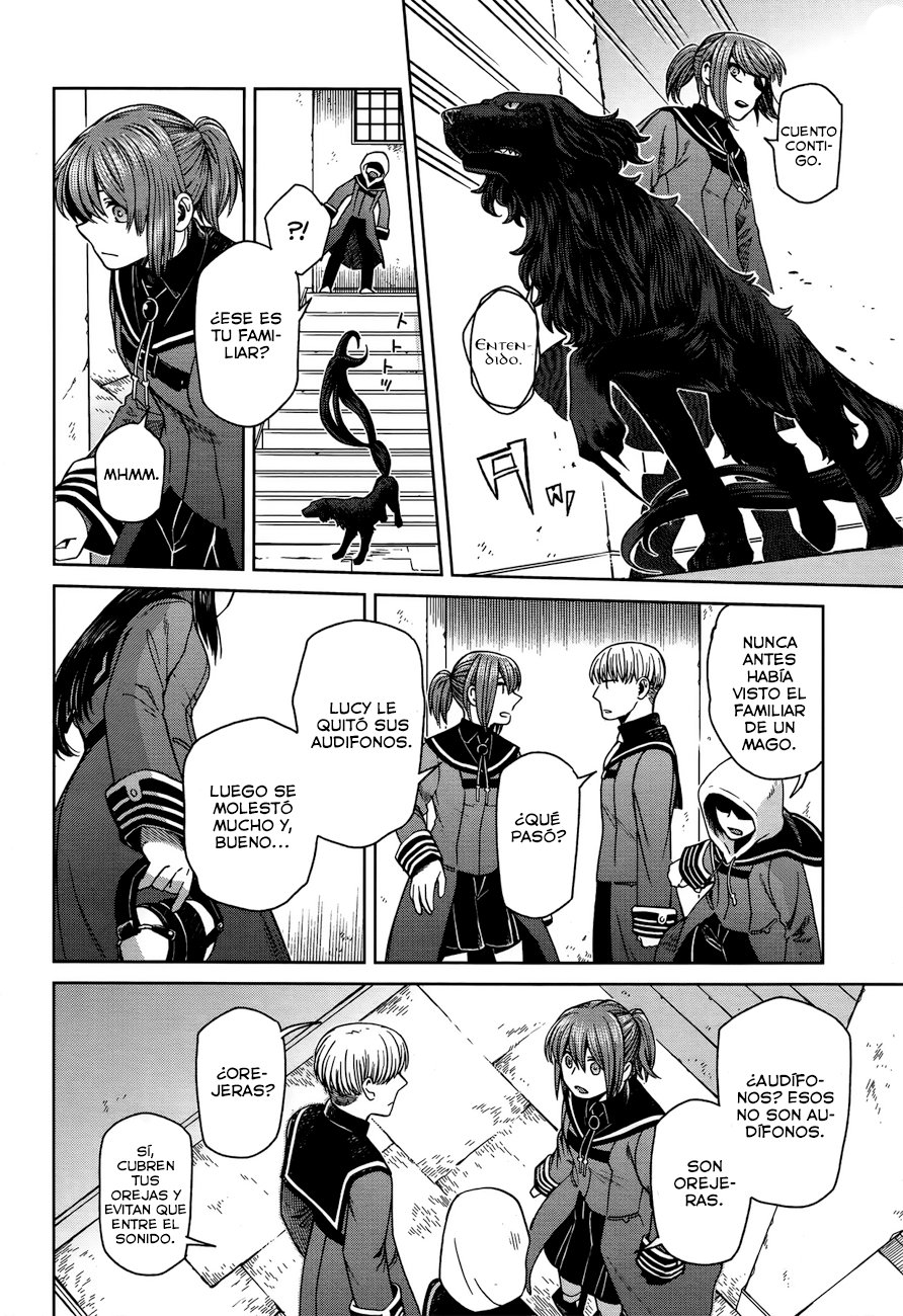 Mahou Tsukai No Yome Capitulo 55 página 4