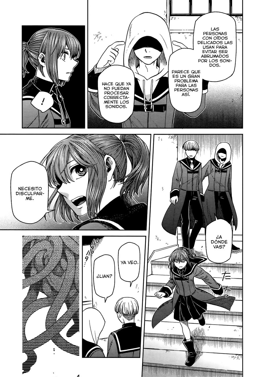 Mahou Tsukai No Yome Capitulo 55 página 5