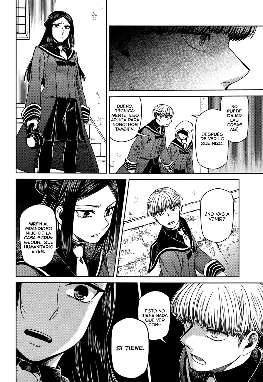 Mahou Tsukai No Yome Capitulo 55 página 6