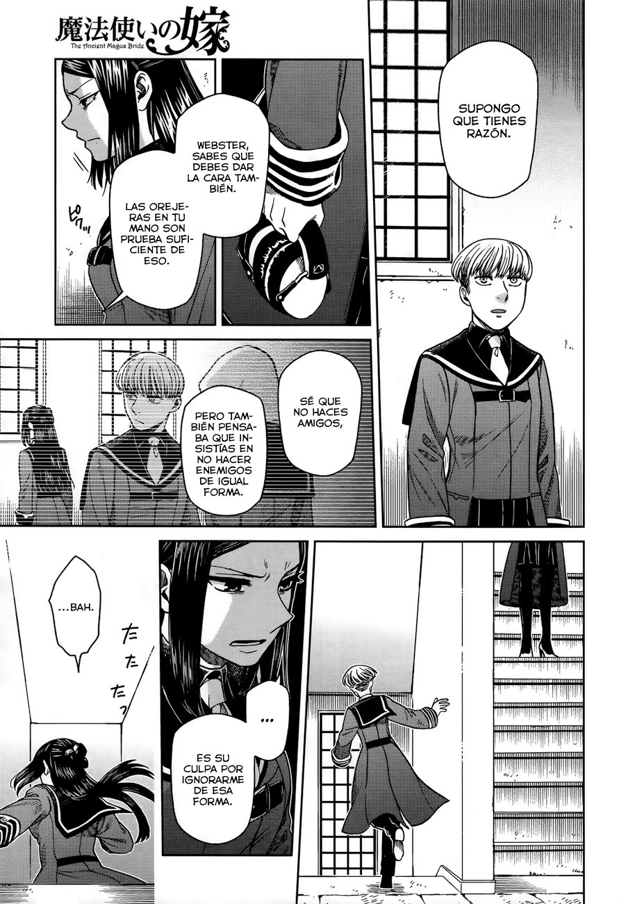 Mahou Tsukai No Yome Capitulo 55 página 7