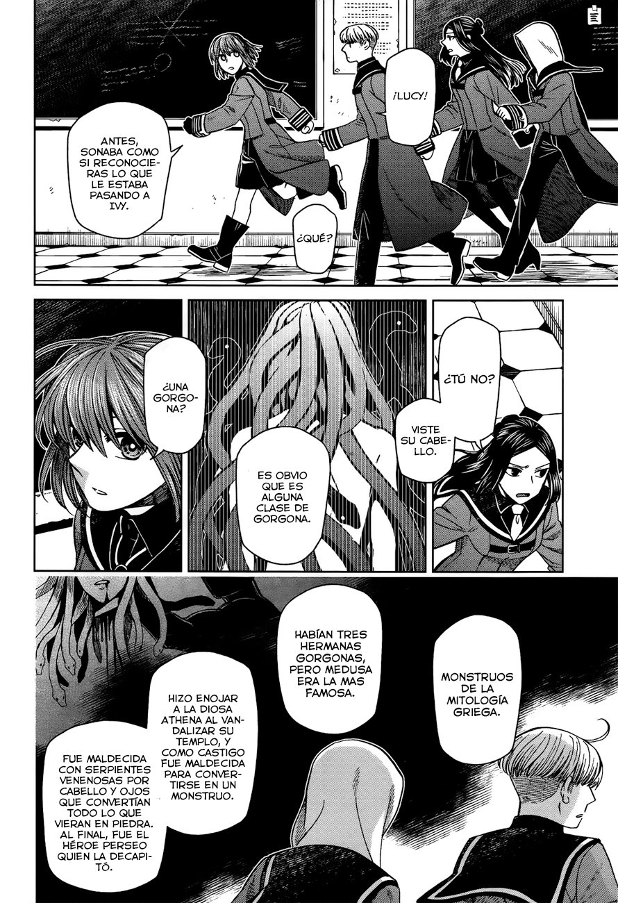 Mahou Tsukai No Yome Capitulo 55 página 8