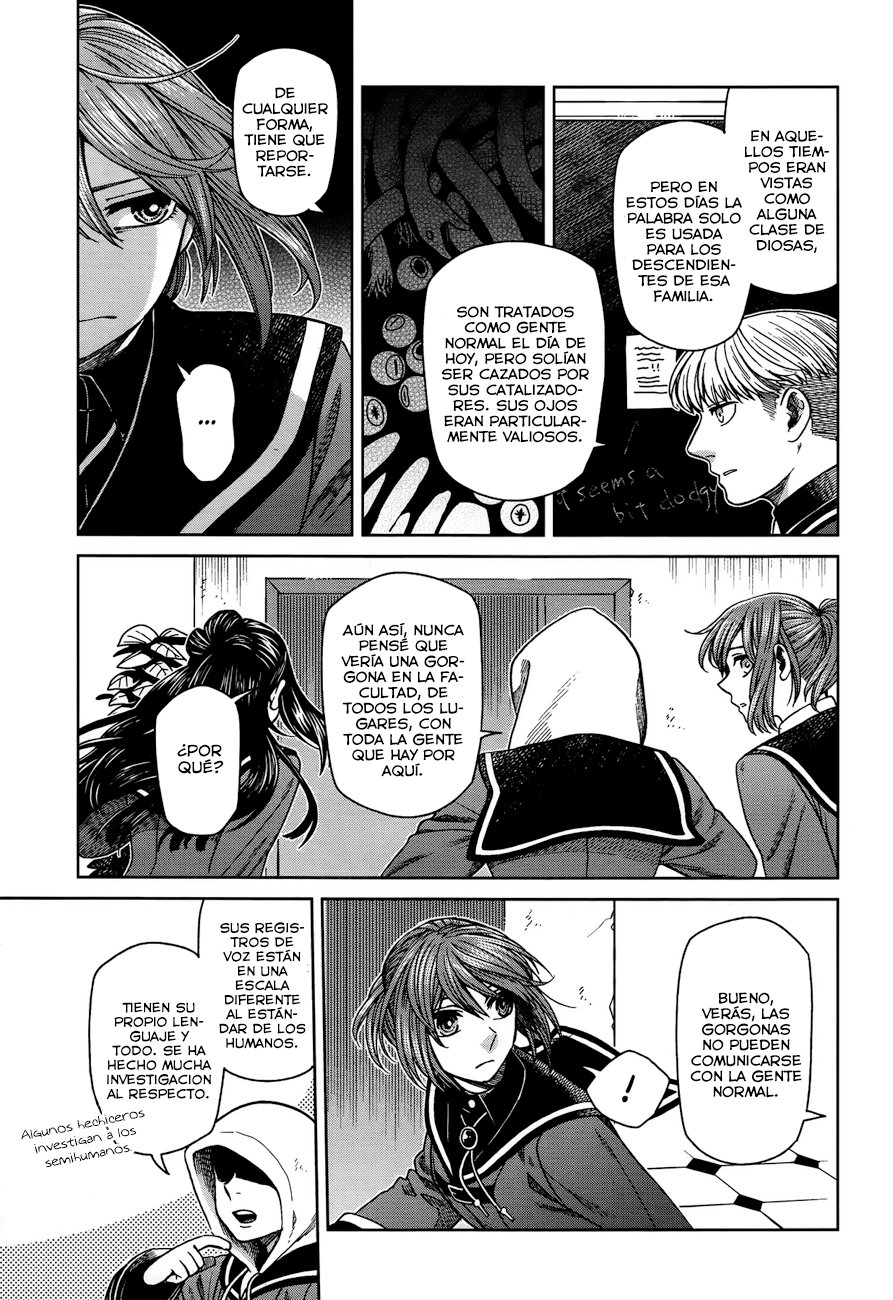 Mahou Tsukai No Yome Capitulo 55 página 9