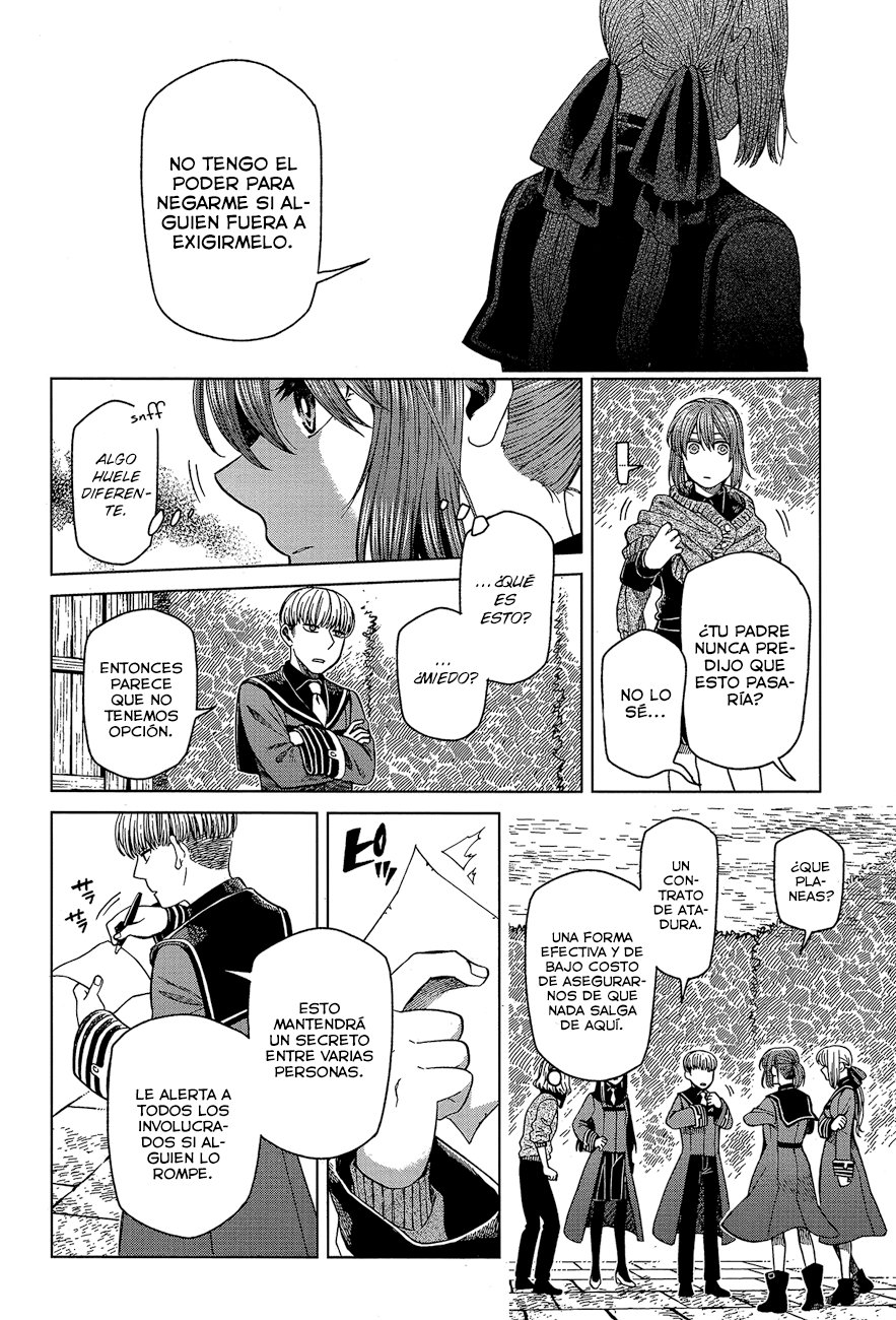 Mahou Tsukai No Yome Capitulo 56 página 10