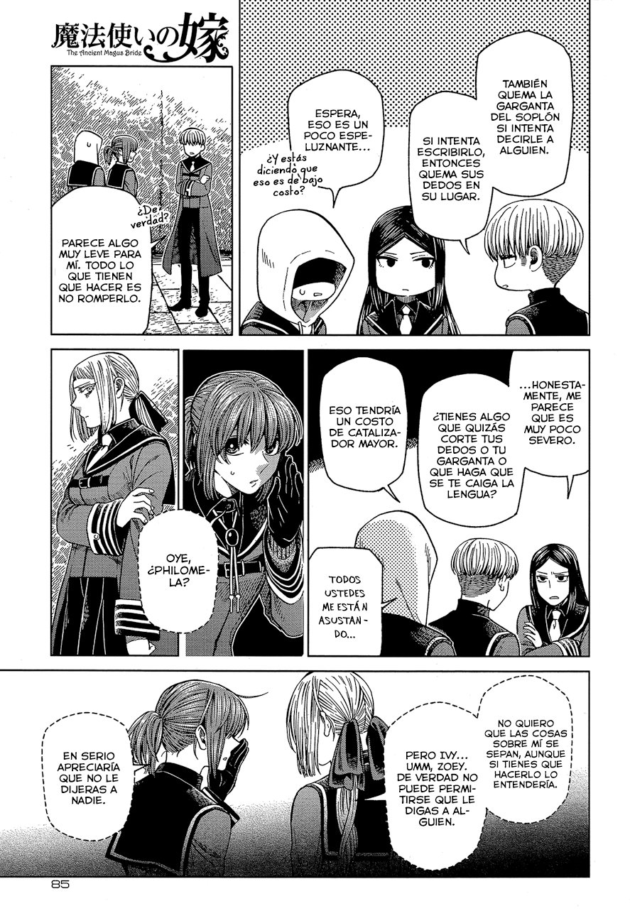 Mahou Tsukai No Yome Capitulo 56 página 11