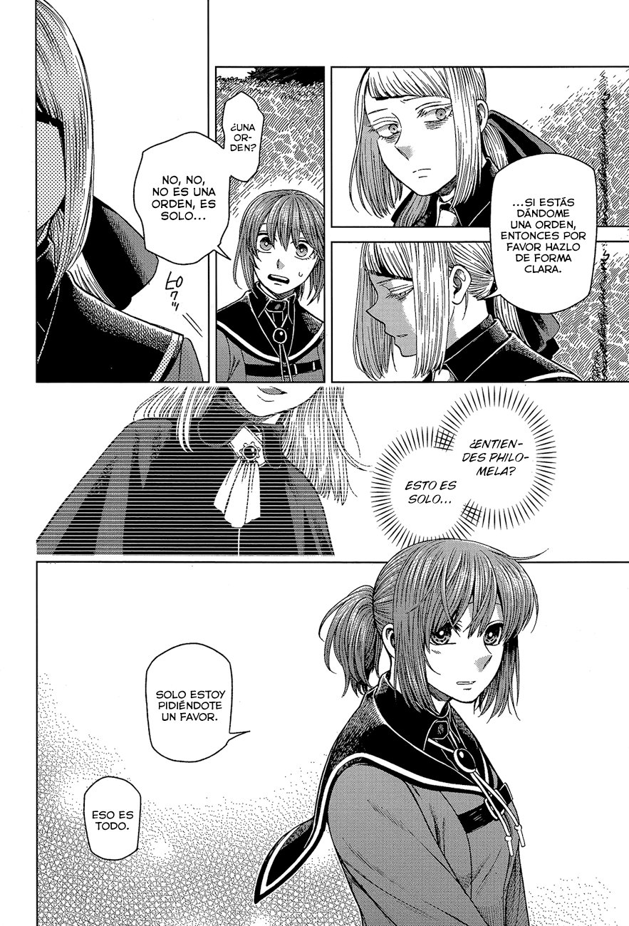 Mahou Tsukai No Yome Capitulo 56 página 12
