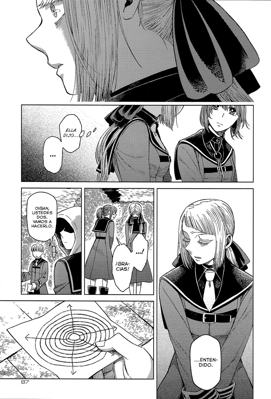 Mahou Tsukai No Yome Capitulo 56 página 13