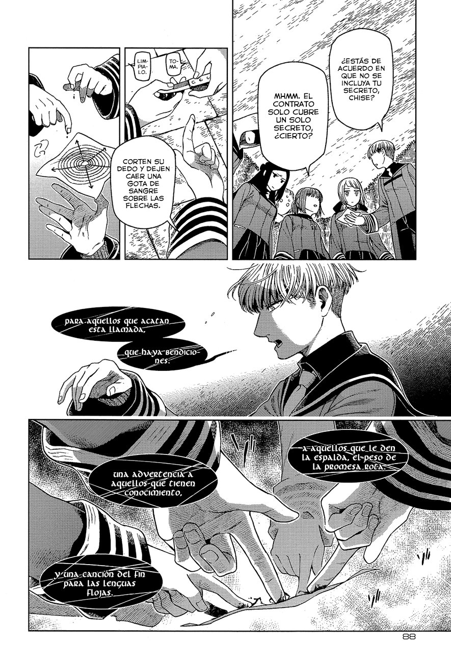 Mahou Tsukai No Yome Capitulo 56 página 14