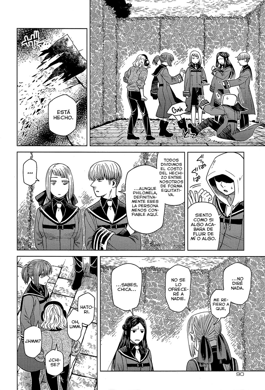 Mahou Tsukai No Yome Capitulo 56 página 16