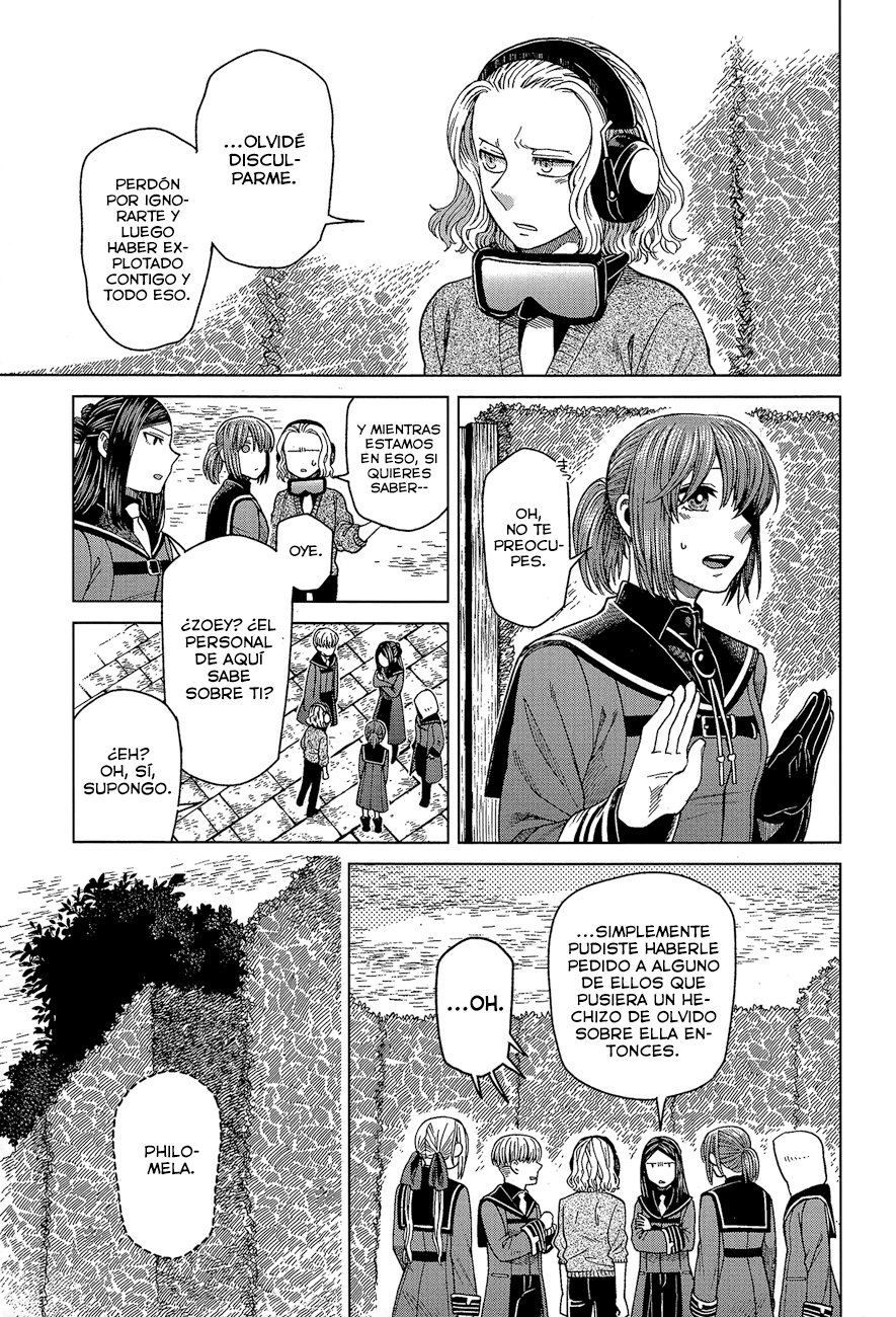 Mahou Tsukai No Yome Capitulo 56 página 17