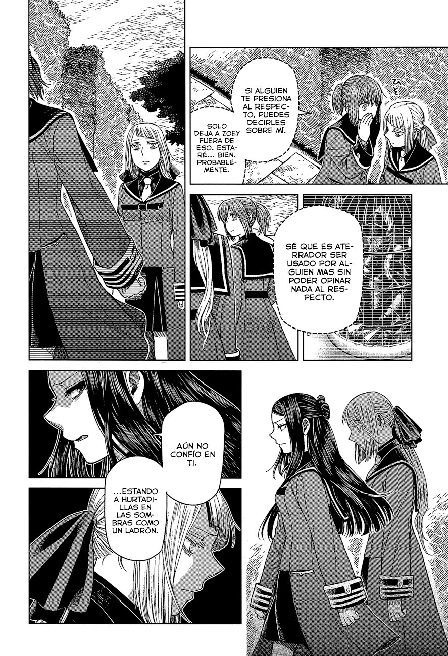Mahou Tsukai No Yome Capitulo 56 página 18